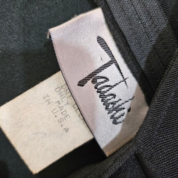 Vintage Tadashi Black Cutout Bodycon Dress - Picture 7 of 8